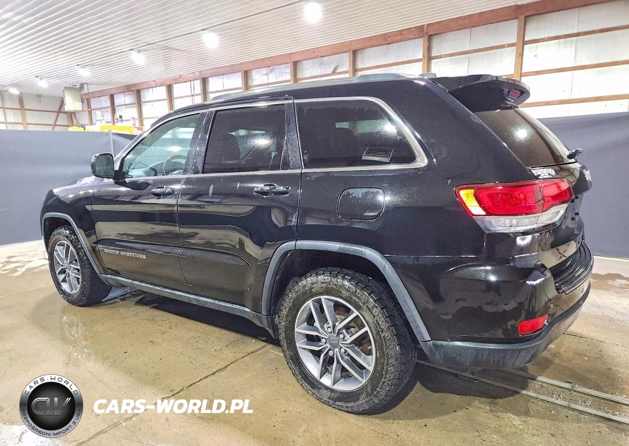2020 Jeep Grand Cherokee Laredo VIN:1C4RJEAGXLC278498 - 2