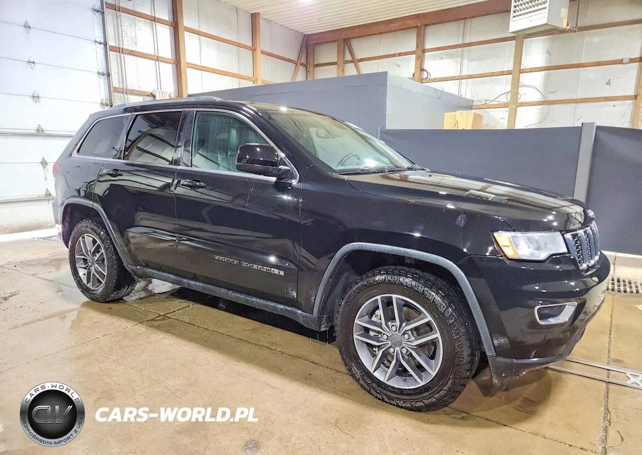 2020 Jeep Grand Cherokee Laredo VIN:1C4RJEAGXLC278498 - 4