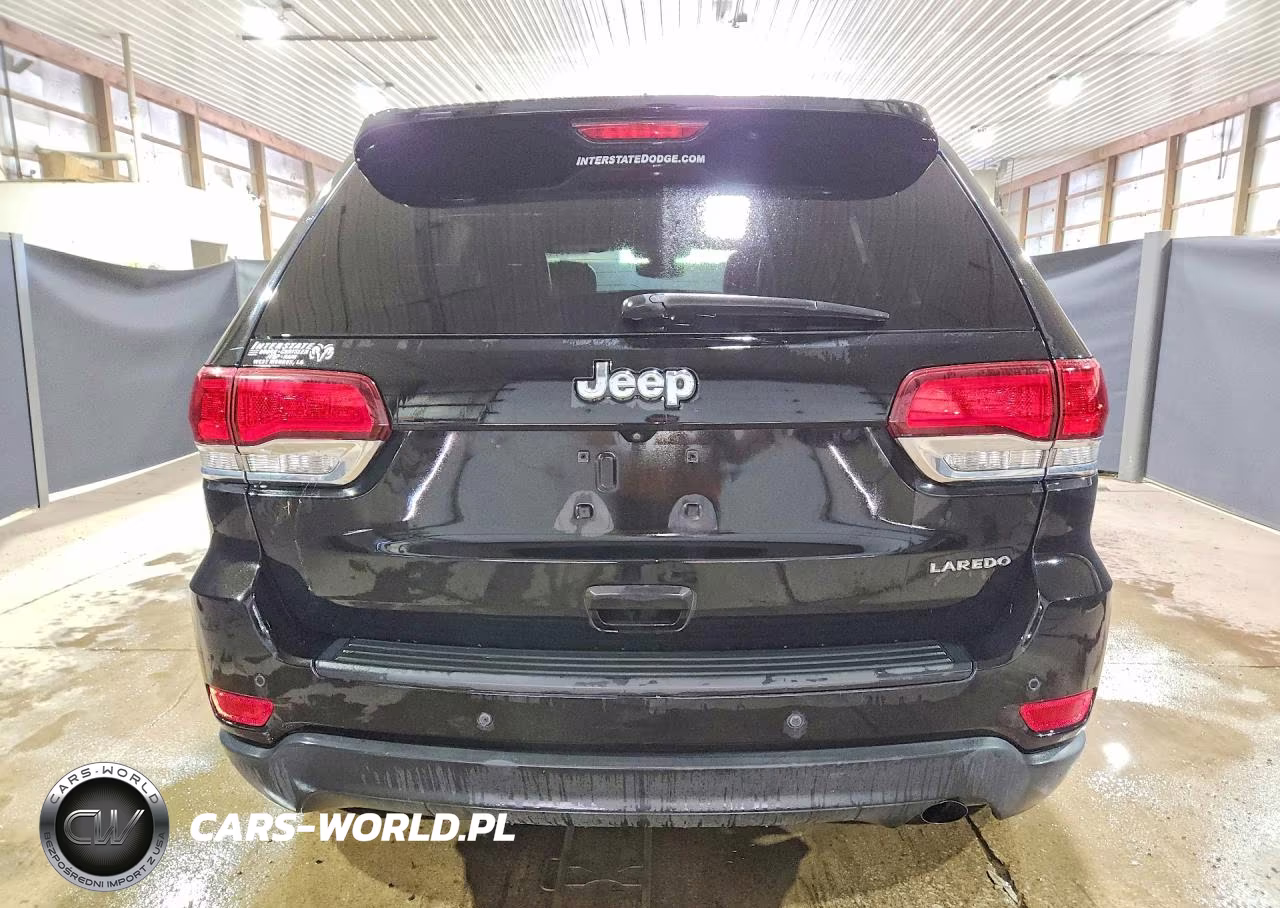 2020 Jeep Grand Cherokee Laredo VIN:1C4RJEAGXLC278498 - 6