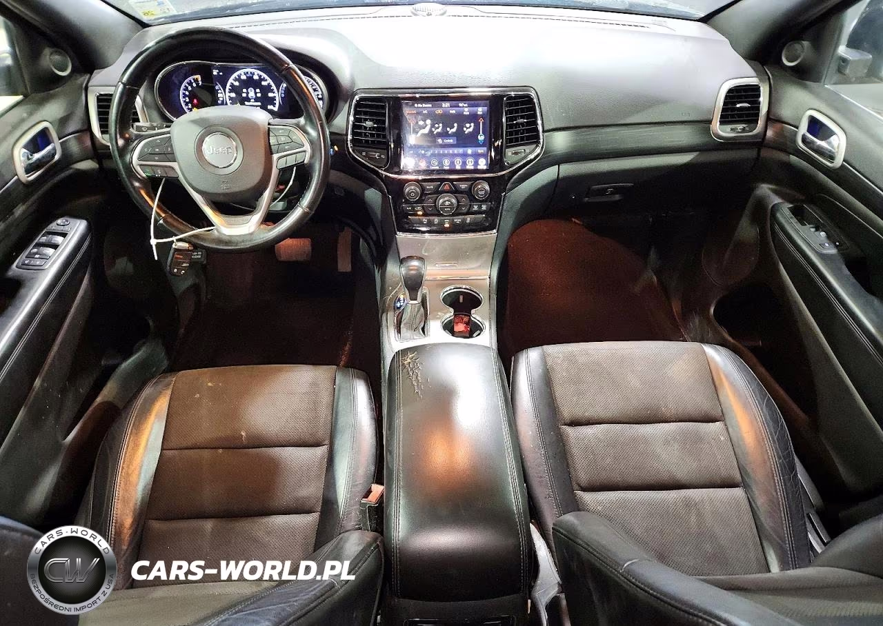 2020 Jeep Grand Cherokee Laredo VIN:1C4RJEAGXLC278498 - 8