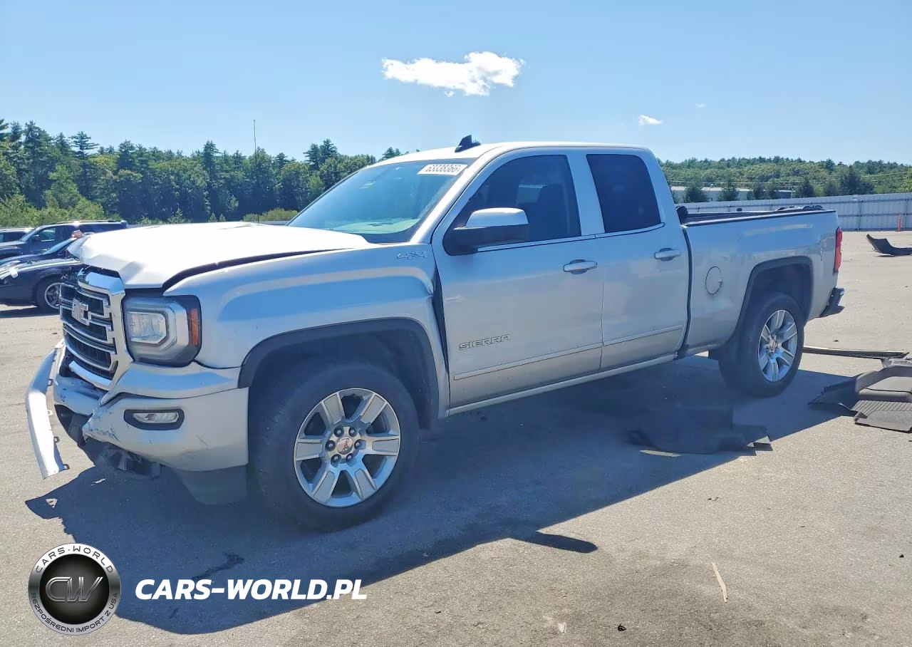 2019 GMC Sierra Limited K1500 Sle