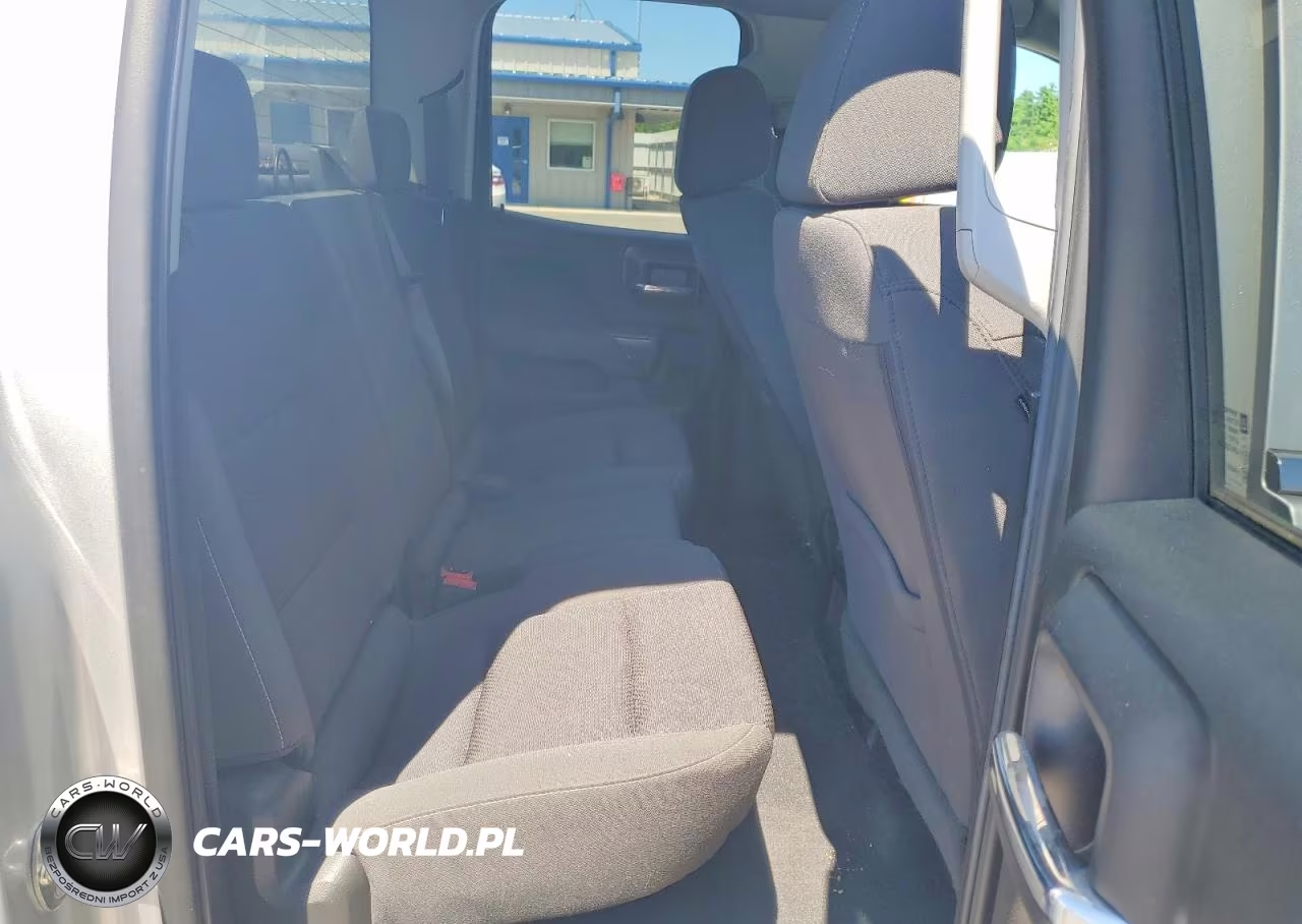 2019 GMC Sierra Limited K1500 Sle VIN:2GTV2MEC0K1180520 - 10