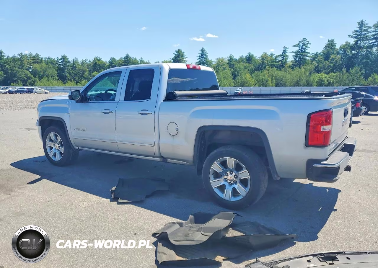 2019 GMC Sierra Limited K1500 Sle VIN:2GTV2MEC0K1180520 - 2