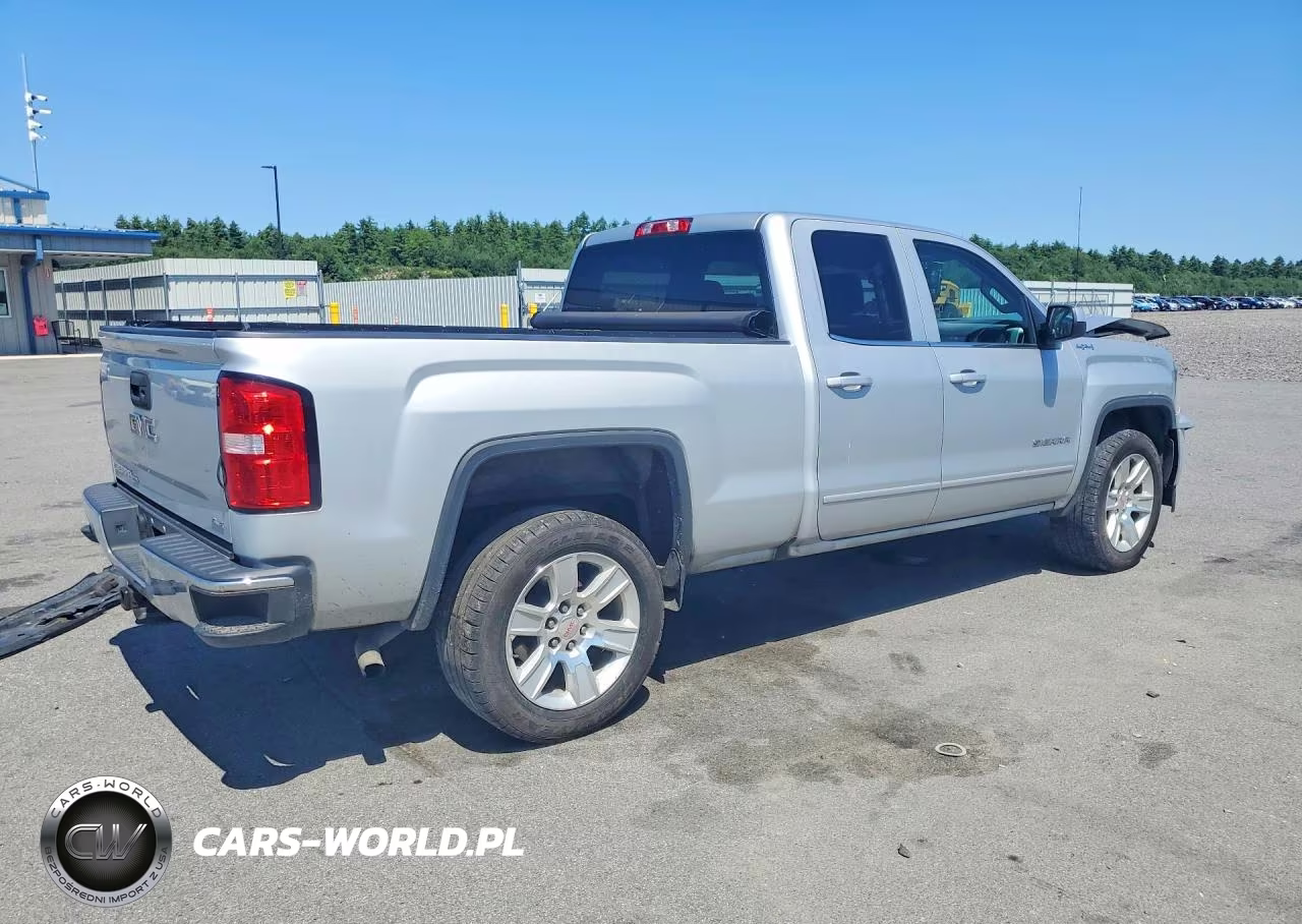 2019 GMC Sierra Limited K1500 Sle VIN:2GTV2MEC0K1180520 - 3