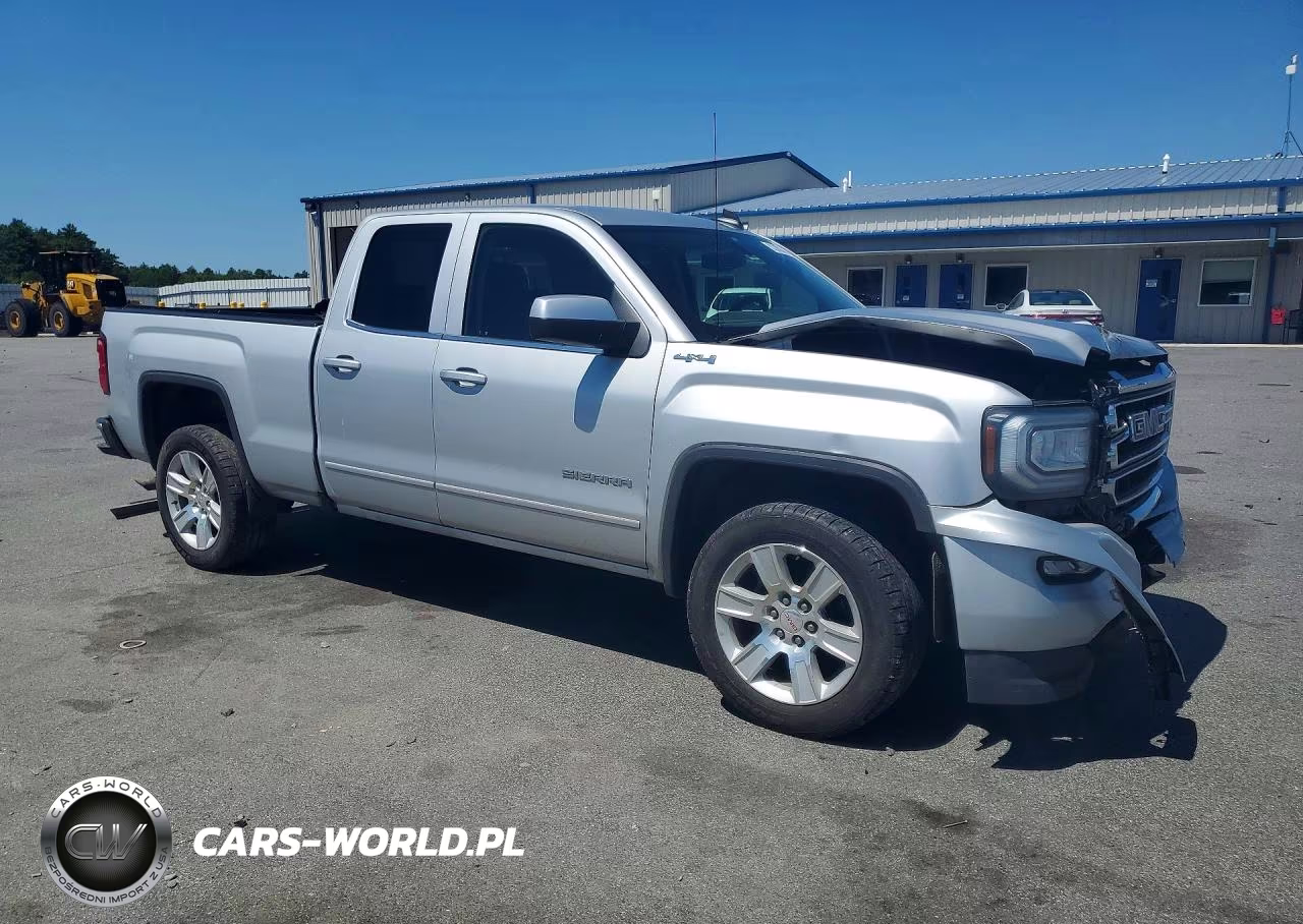 2019 GMC Sierra Limited K1500 Sle VIN:2GTV2MEC0K1180520 - 4