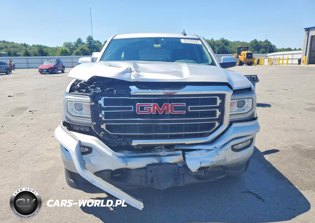 2019 GMC Sierra Limited K1500 Sle VIN:2GTV2MEC0K1180520 - 5