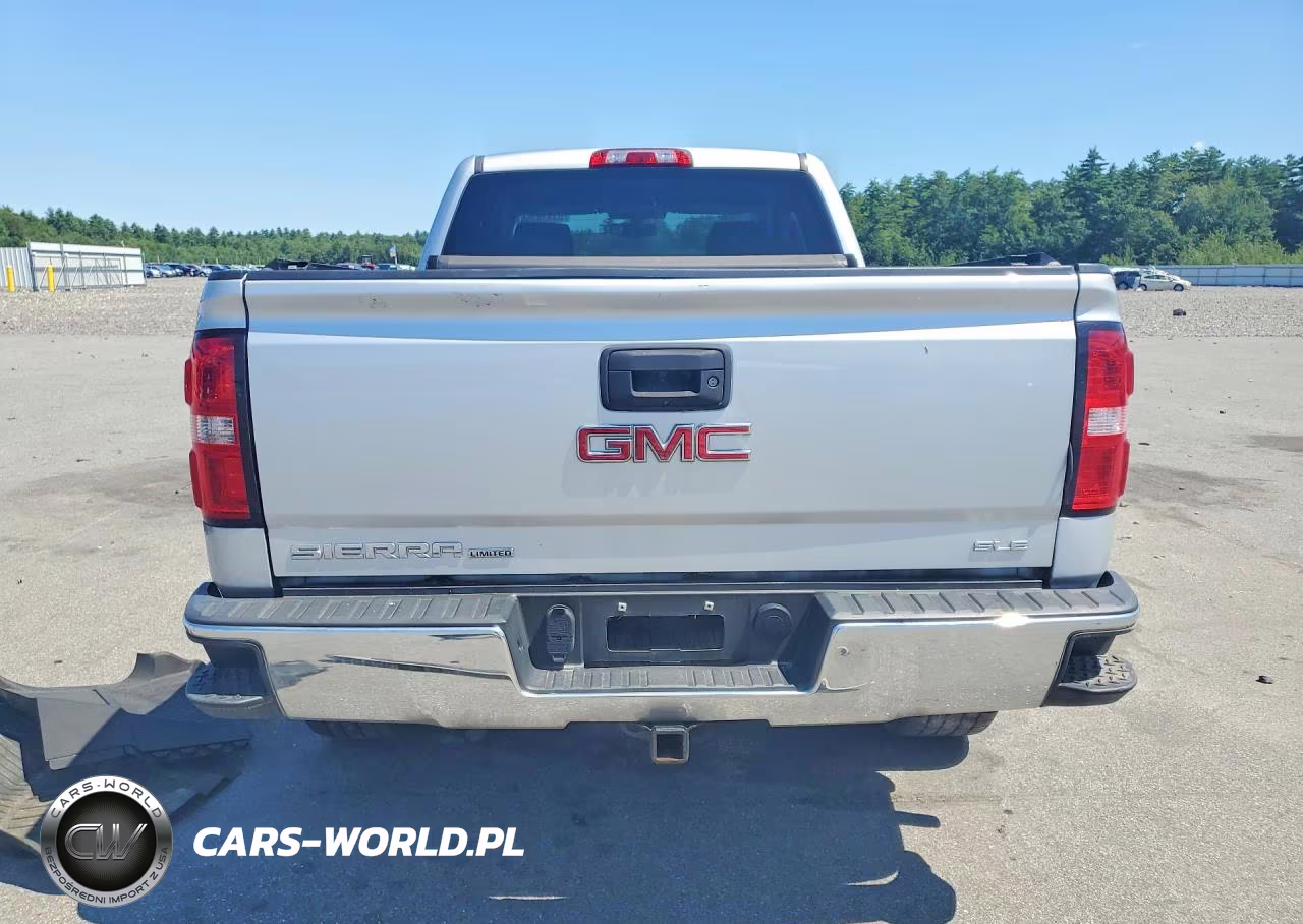 2019 GMC Sierra Limited K1500 Sle VIN:2GTV2MEC0K1180520 - 6