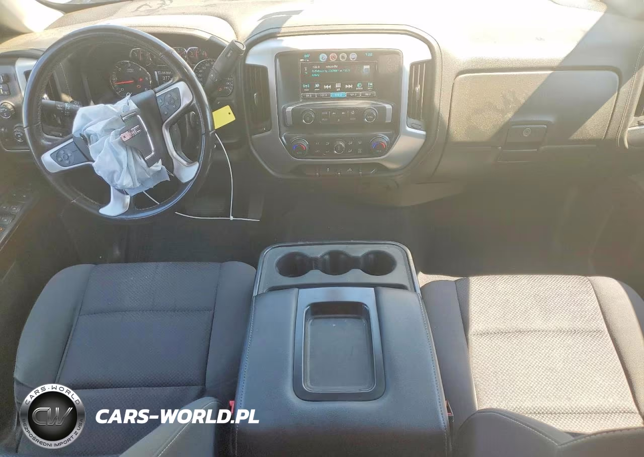 2019 GMC Sierra Limited K1500 Sle VIN:2GTV2MEC0K1180520 - 8