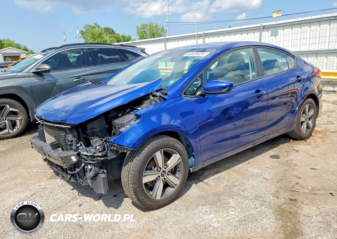 2018 Kia Forte Lx VIN:3KPFL4A75JE247592 - 1