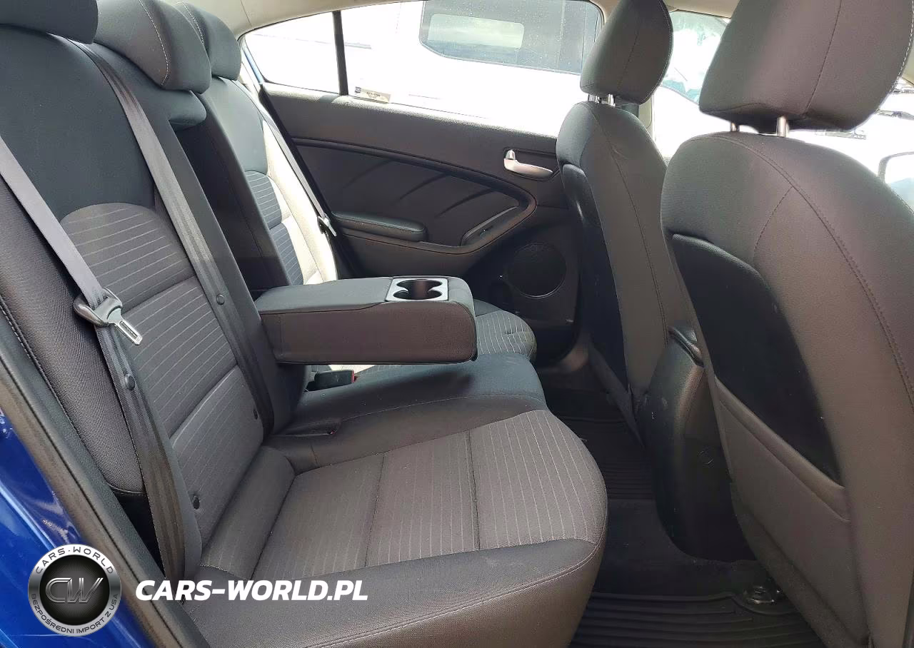 2018 Kia Forte Lx VIN:3KPFL4A75JE247592 - 10