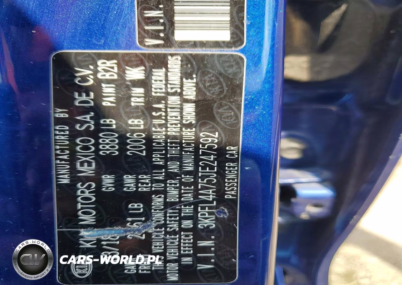 2018 Kia Forte Lx VIN:3KPFL4A75JE247592 - 12