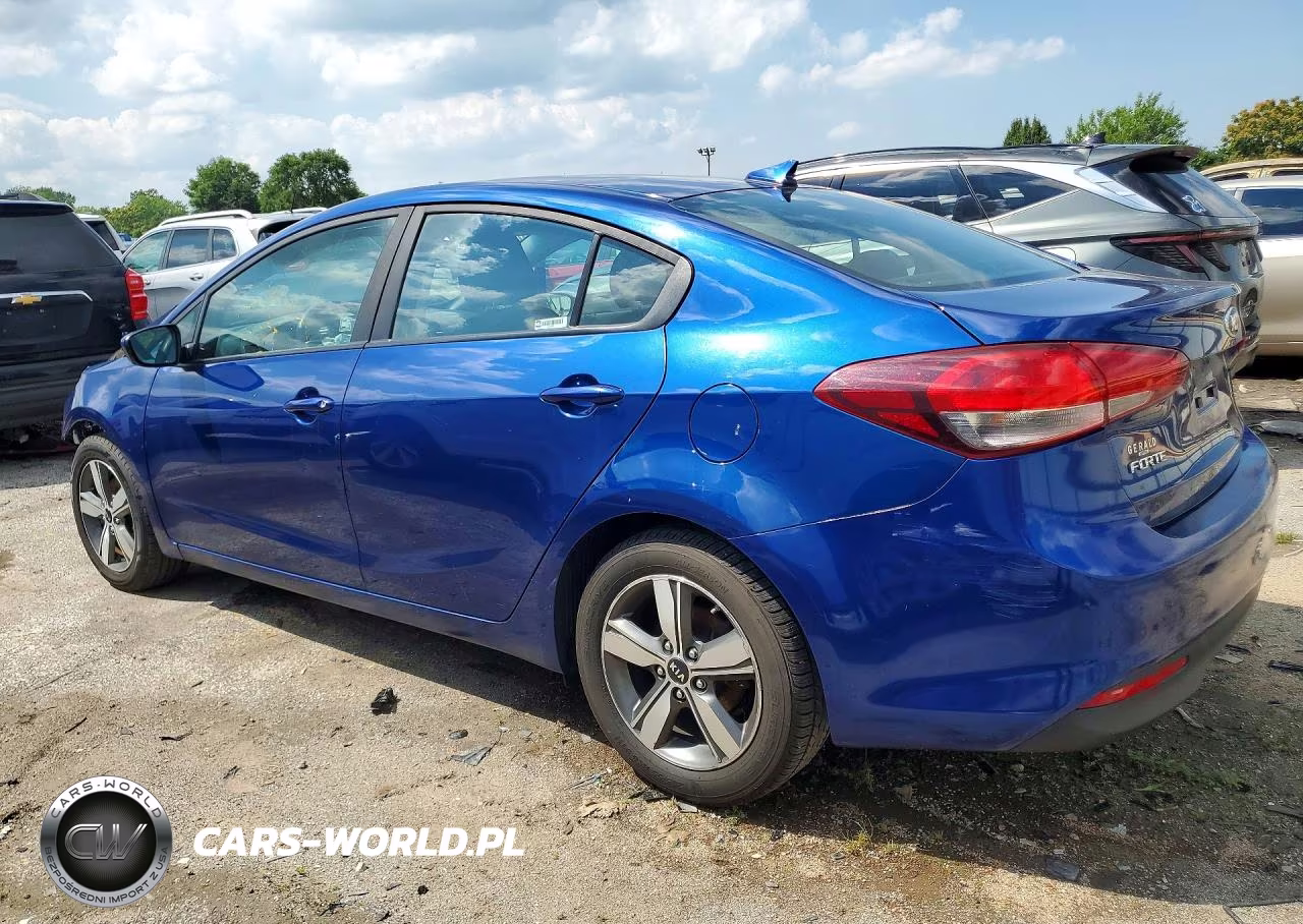 2018 Kia Forte Lx VIN:3KPFL4A75JE247592 - 2