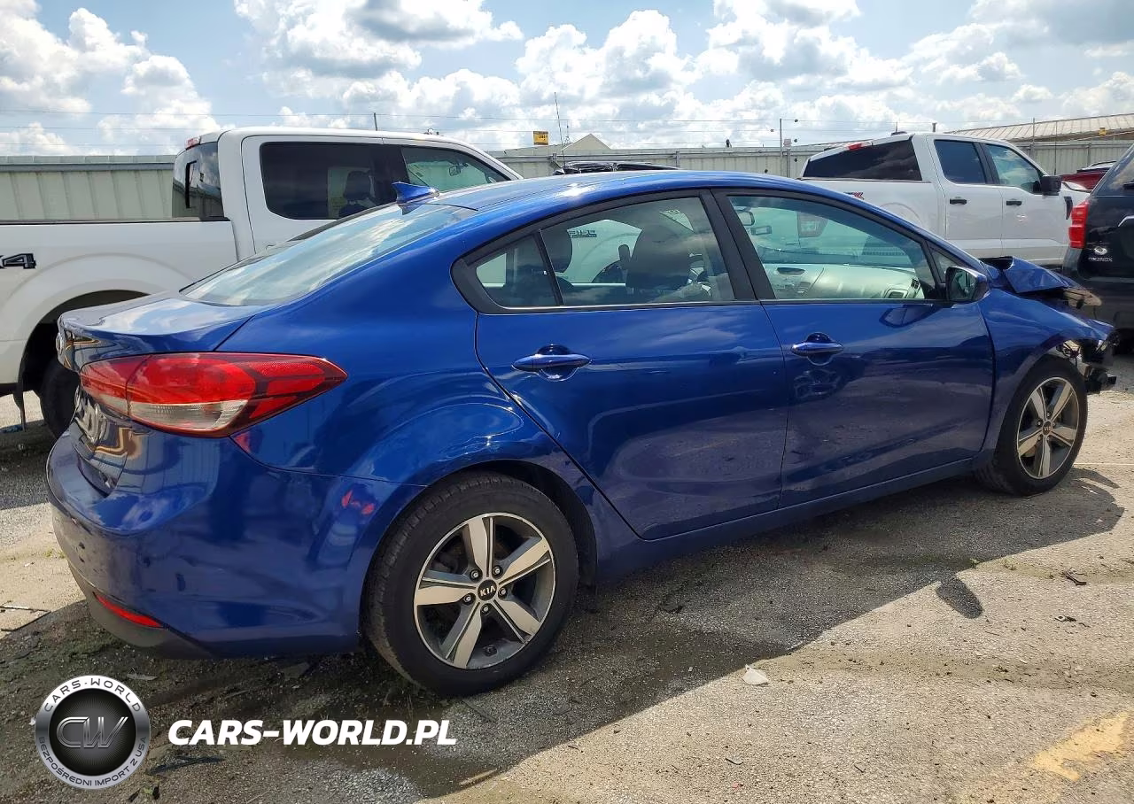 2018 Kia Forte Lx VIN:3KPFL4A75JE247592 - 3
