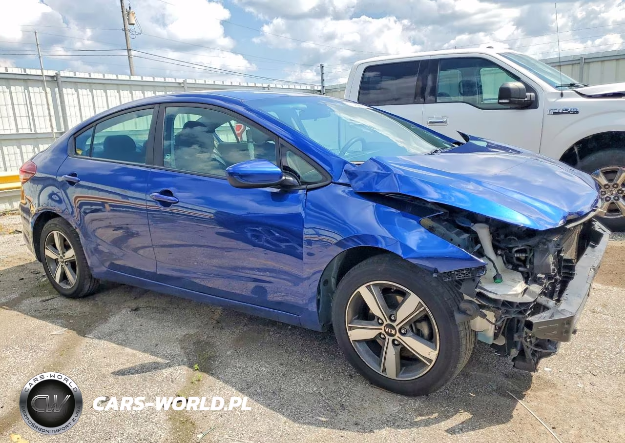 2018 Kia Forte Lx VIN:3KPFL4A75JE247592 - 4