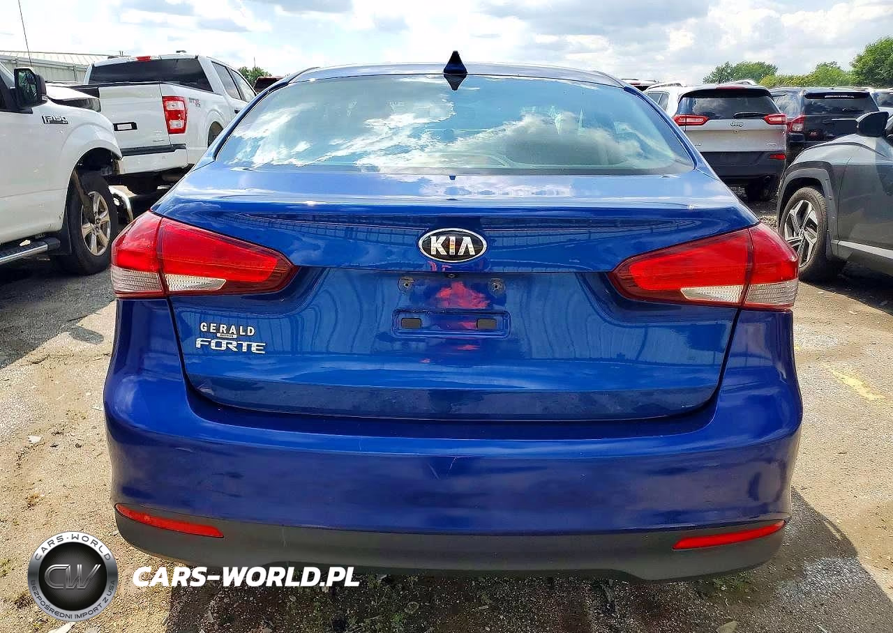 2018 Kia Forte Lx VIN:3KPFL4A75JE247592 - 6