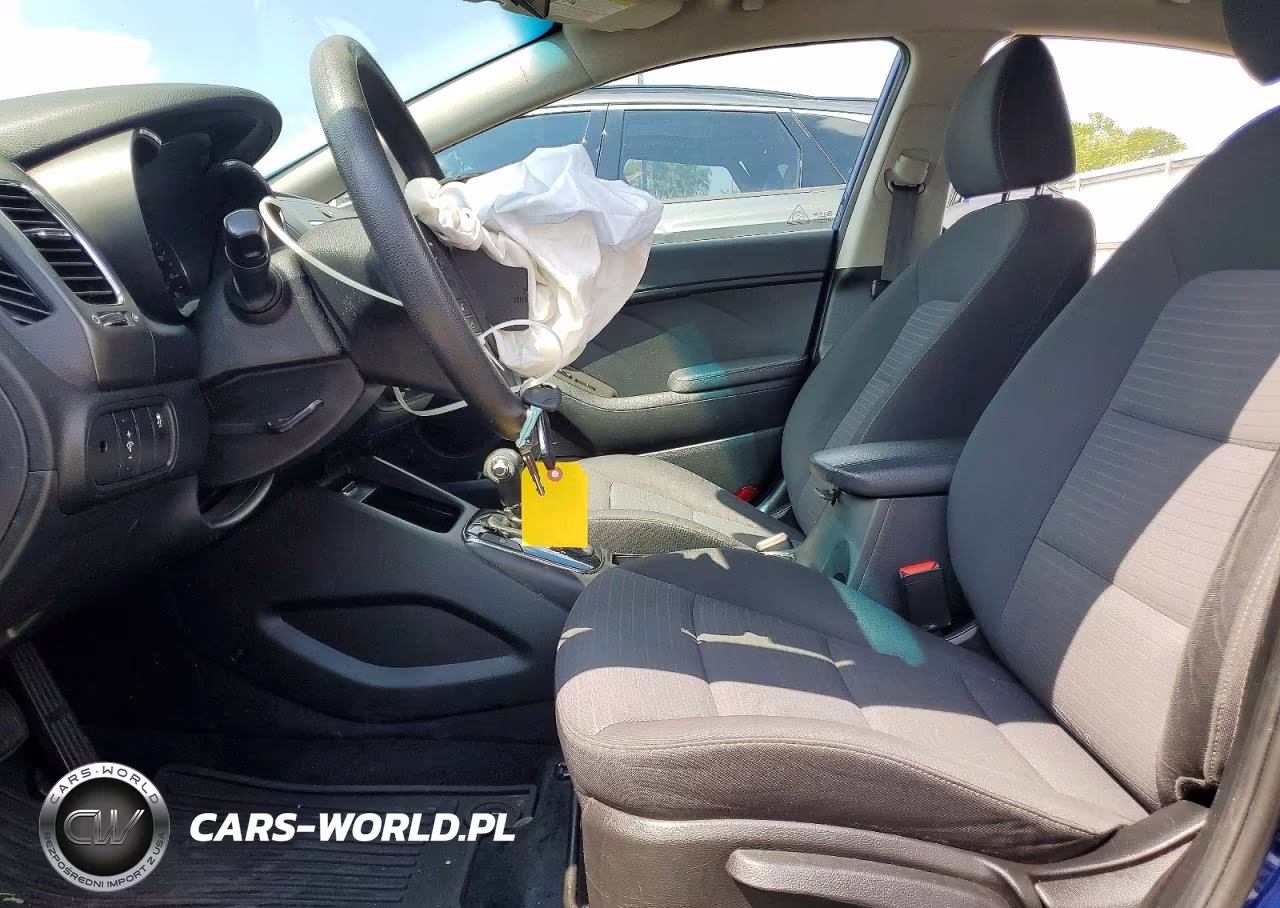 2018 Kia Forte Lx VIN:3KPFL4A75JE247592 - 7
