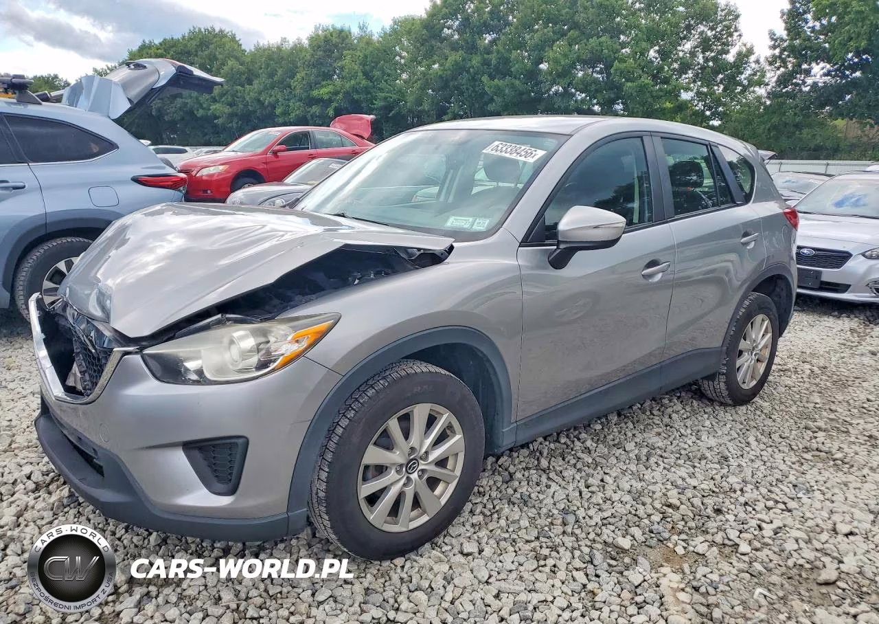 2015 Mazda Cx-5 Sport VIN:JM3KE4BY3F0522531 - 1