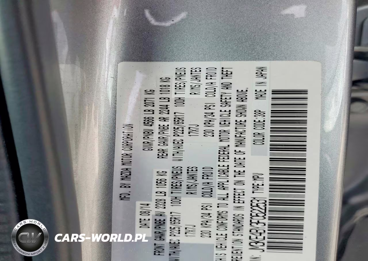 2015 Mazda Cx-5 Sport VIN:JM3KE4BY3F0522531 - 13
