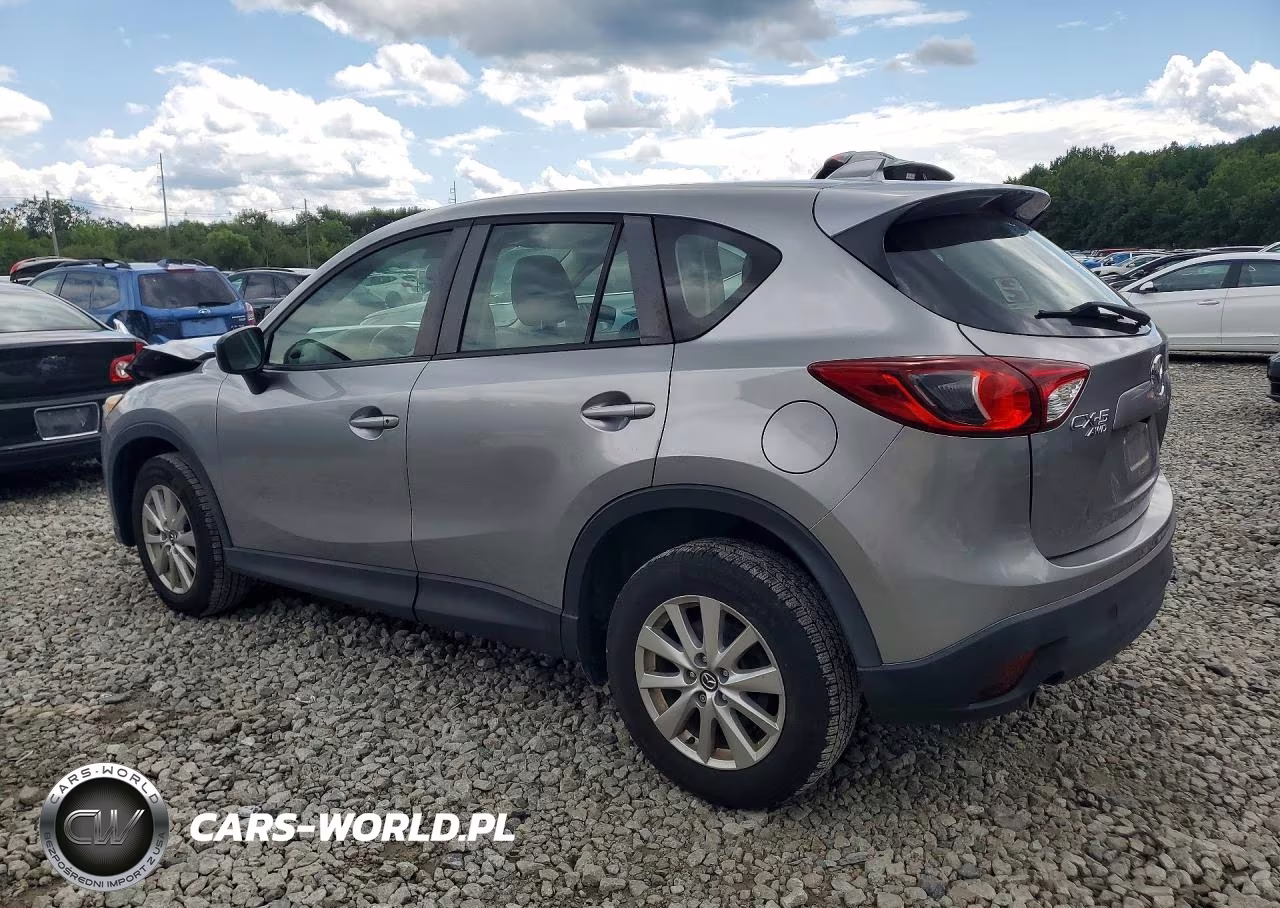 2015 Mazda Cx-5 Sport VIN:JM3KE4BY3F0522531 - 2