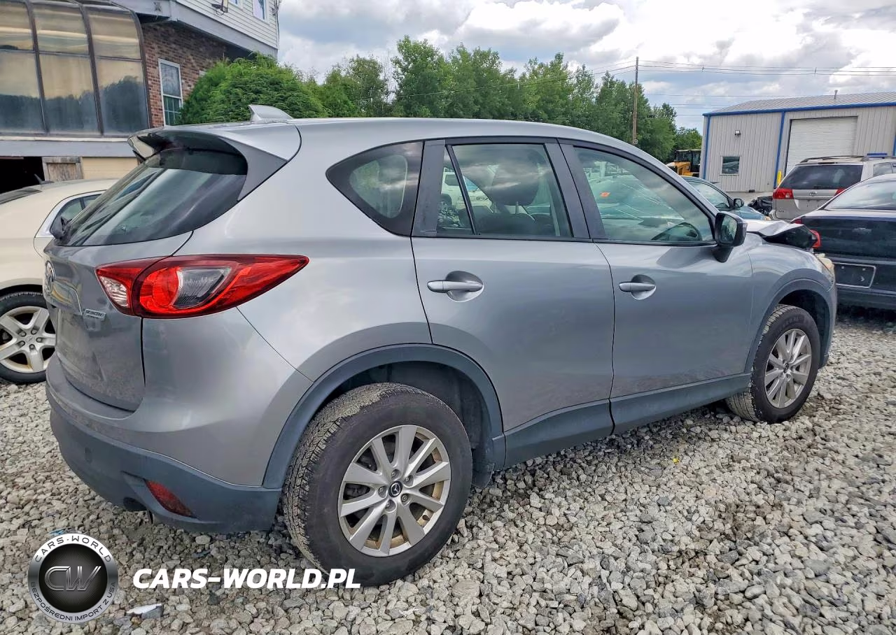 2015 Mazda Cx-5 Sport VIN:JM3KE4BY3F0522531 - 3