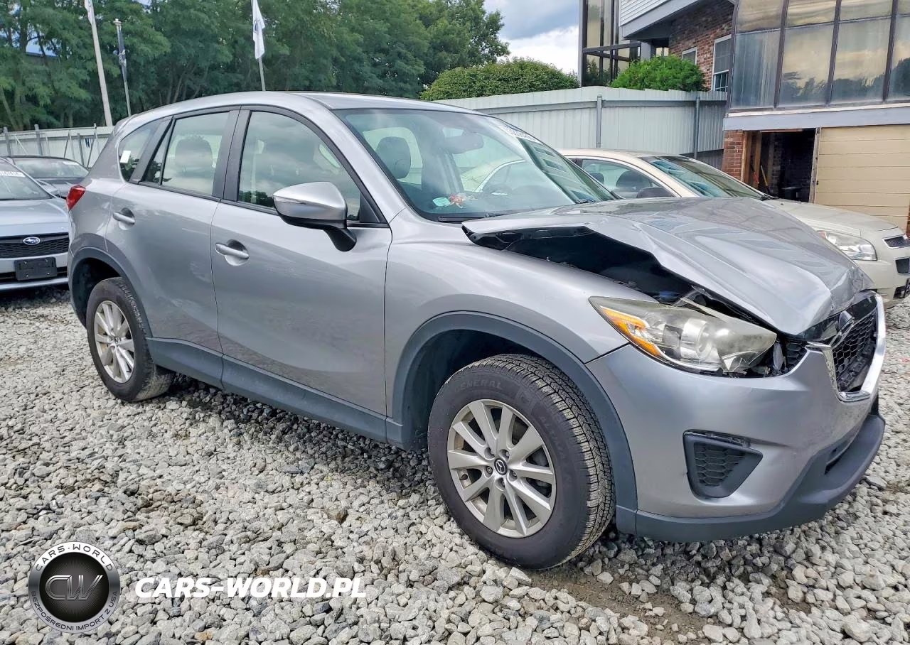 2015 Mazda Cx-5 Sport VIN:JM3KE4BY3F0522531 - 4