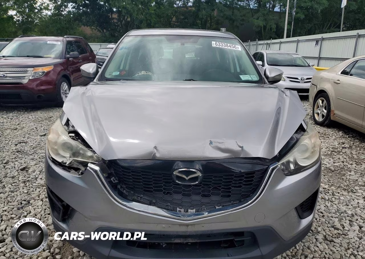 2015 Mazda Cx-5 Sport VIN:JM3KE4BY3F0522531 - 5