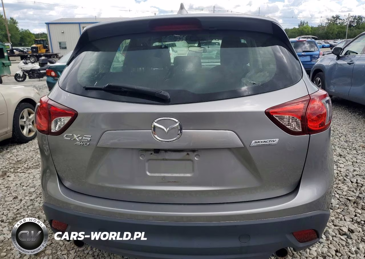 2015 Mazda Cx-5 Sport VIN:JM3KE4BY3F0522531 - 6