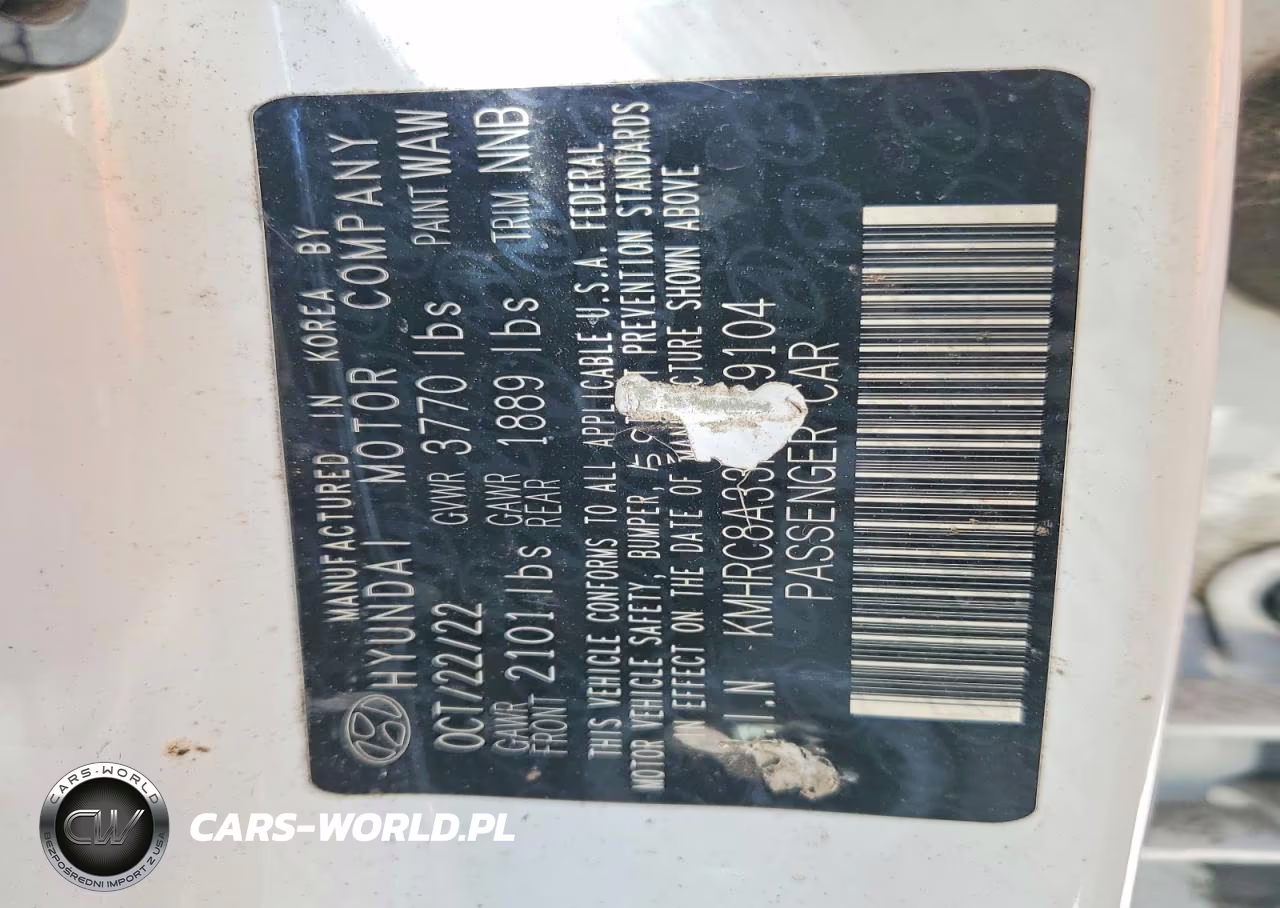 2023 Hyundai Venue Sel VIN:KMHRC8A33PU219104 - 13