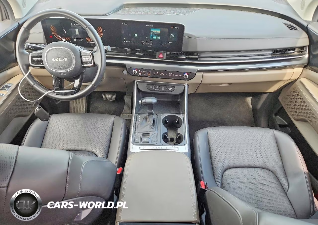 2026 Kia Carnival Lxs VIN:KNDNB5K38T6584654 - 8