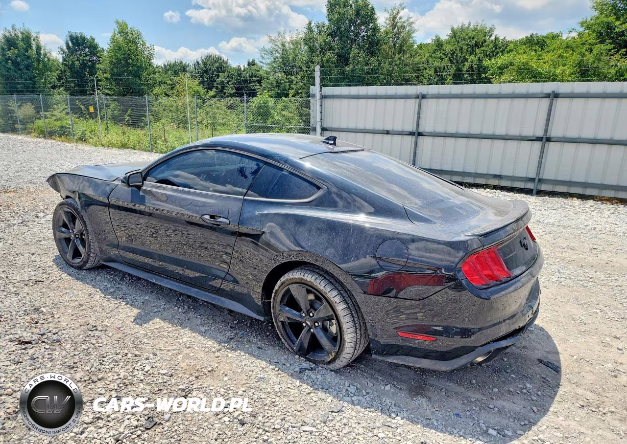 2022 Ford Mustang VIN:1FA6P8TH4N5140428 - 2