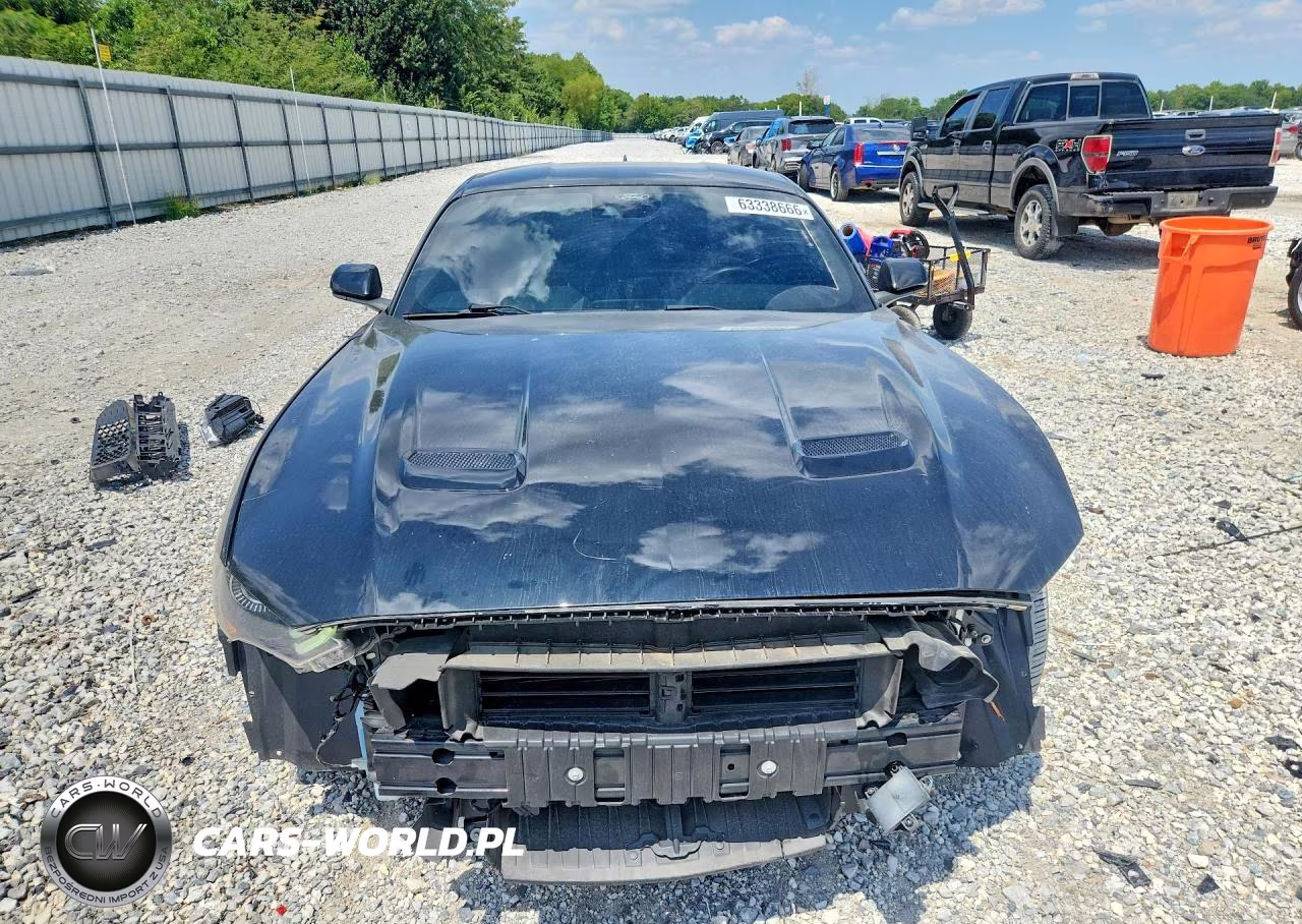 2022 Ford Mustang VIN:1FA6P8TH4N5140428 - 5