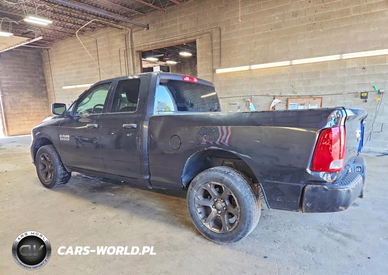 2018 Ram 1500 St VIN:1C6RR7FG9JS260940 - 2