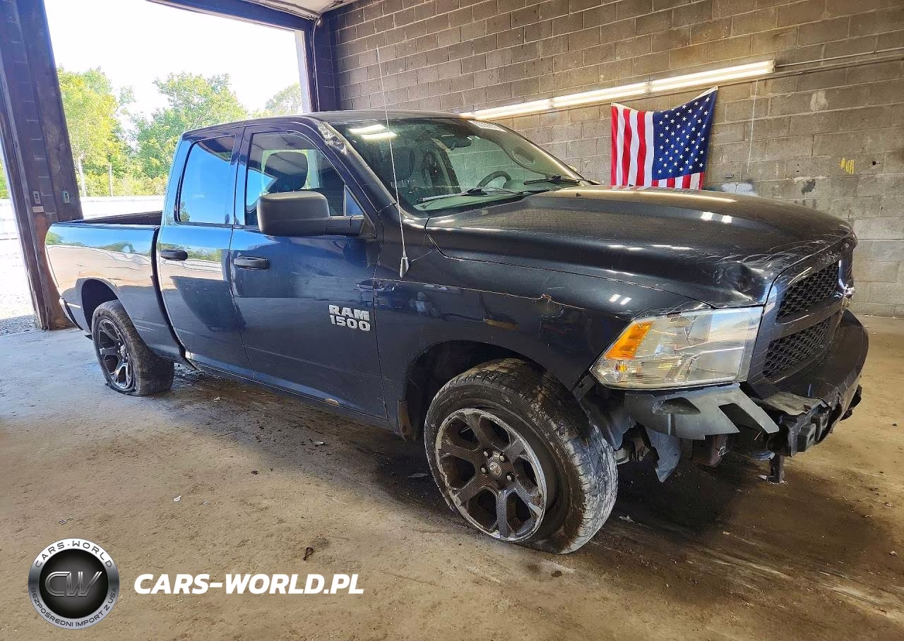 2018 Ram 1500 St VIN:1C6RR7FG9JS260940 - 4
