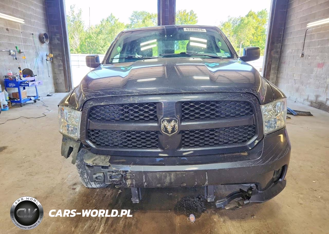 2018 Ram 1500 St VIN:1C6RR7FG9JS260940 - 5