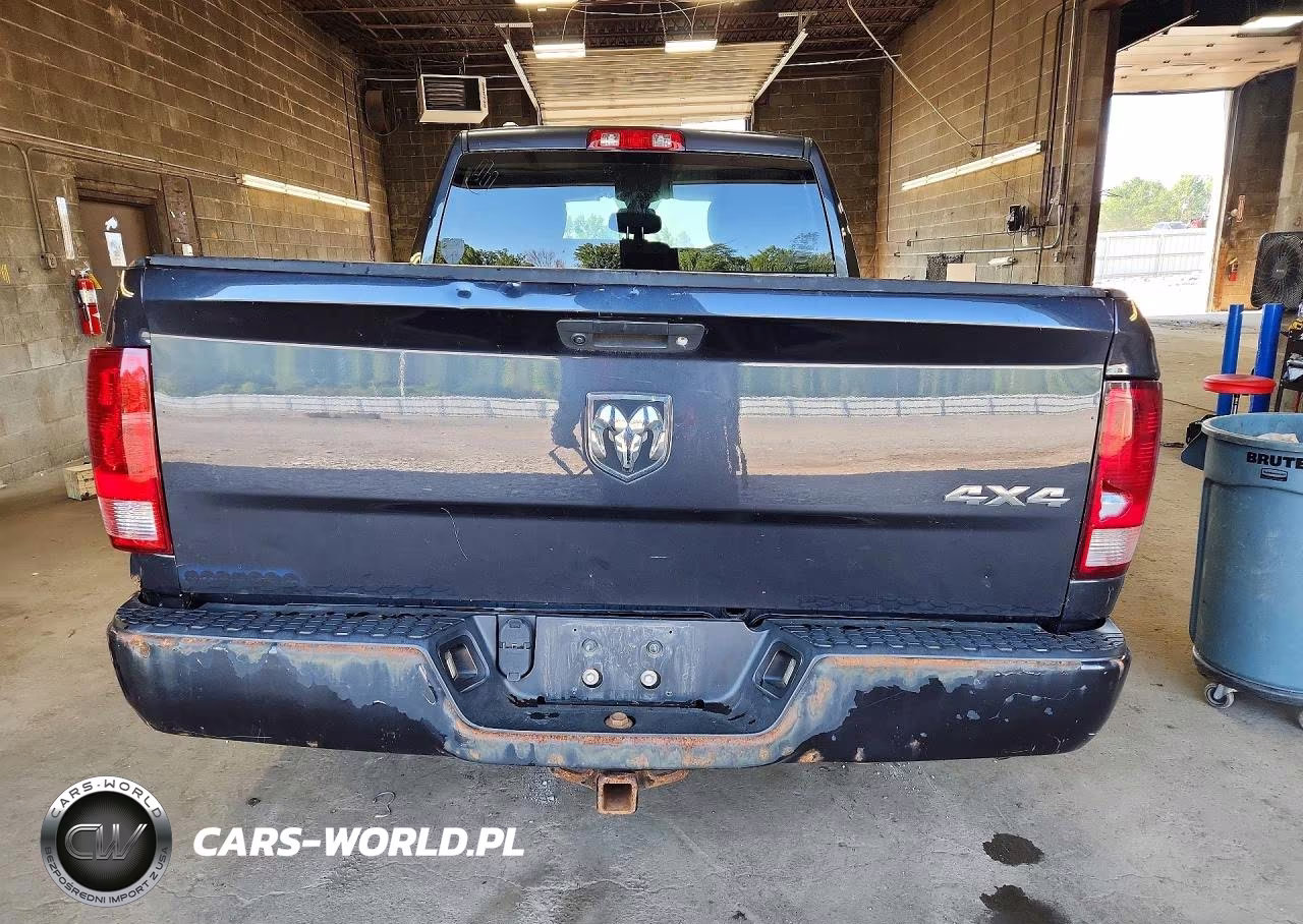 2018 Ram 1500 St VIN:1C6RR7FG9JS260940 - 6