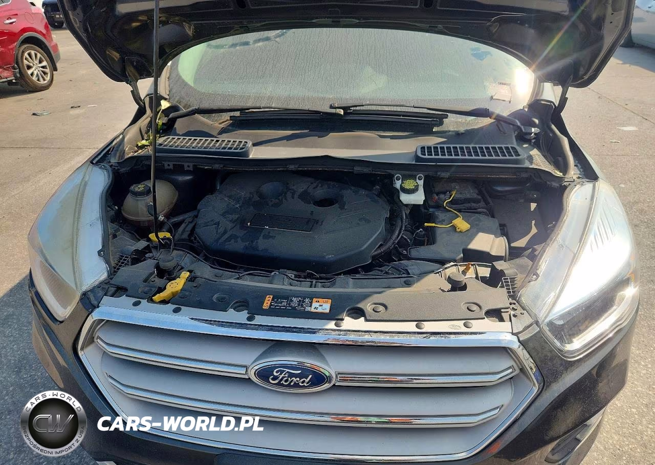 2019 FORD ESCAPE SE VIN:1FMCU9GD9KUB30526 - 12
