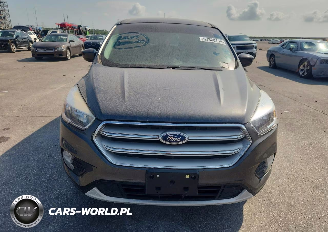 2019 FORD ESCAPE SE VIN:1FMCU9GD9KUB30526 - 5
