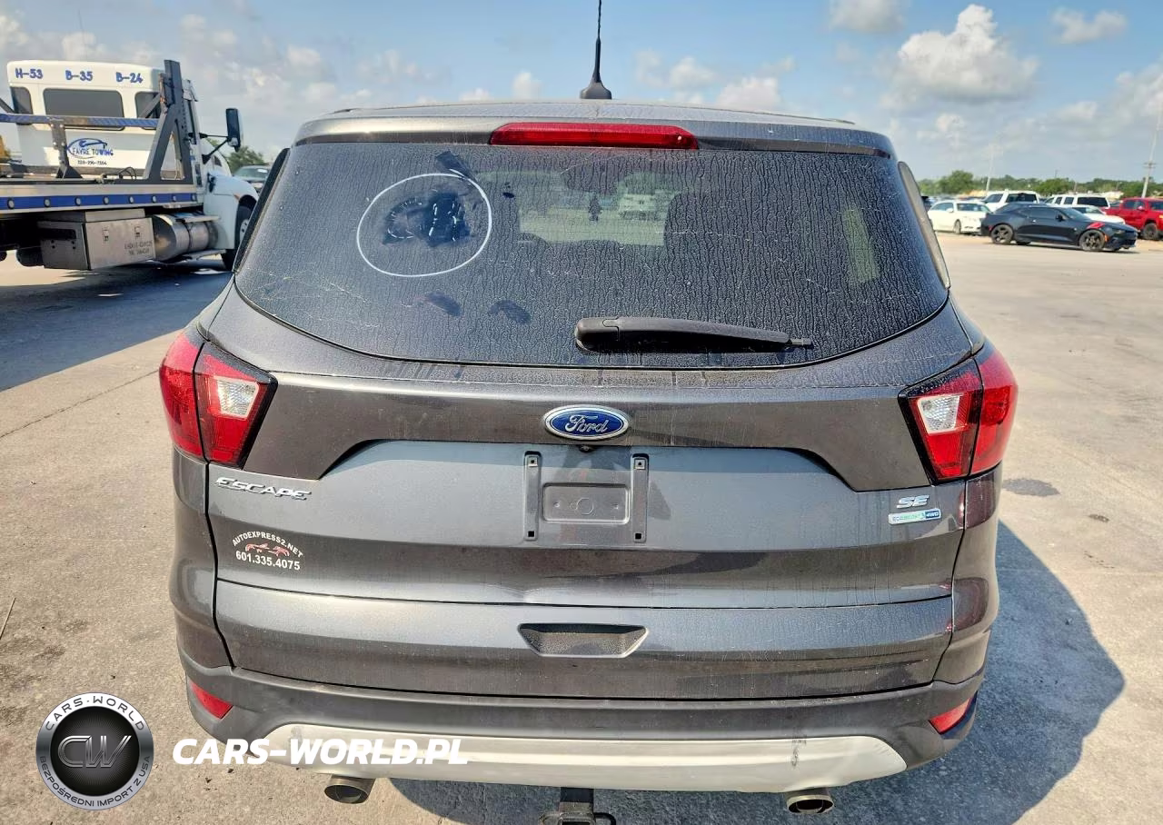 2019 FORD ESCAPE SE VIN:1FMCU9GD9KUB30526 - 6
