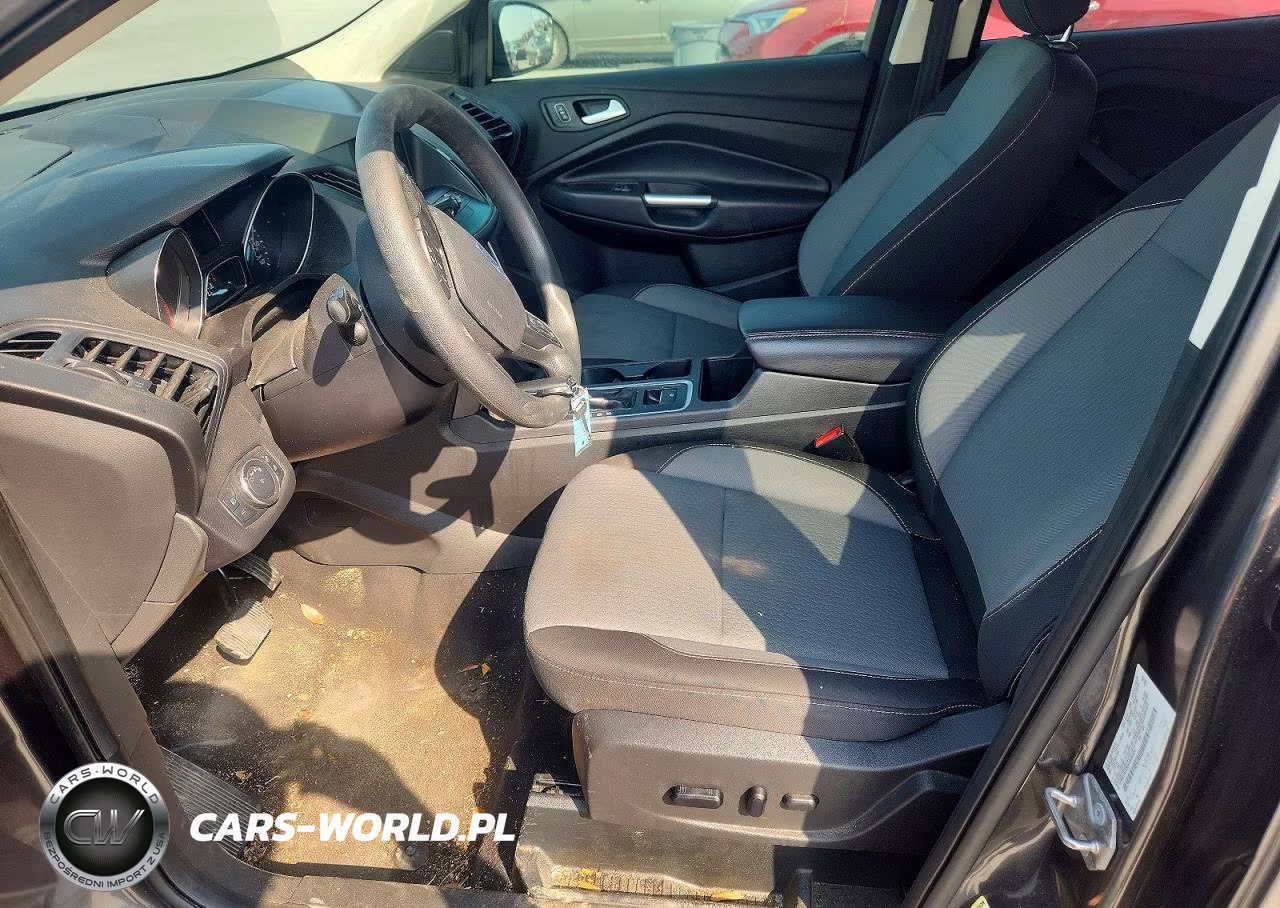 2019 FORD ESCAPE SE VIN:1FMCU9GD9KUB30526 - 7