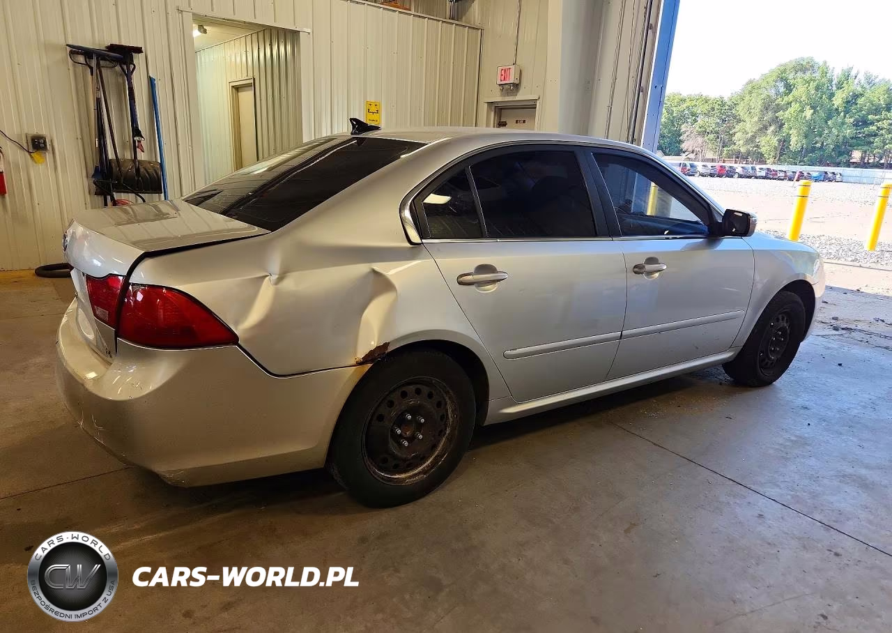 2009 Kia Optima Lx VIN:KNAGE228095351082 - 3