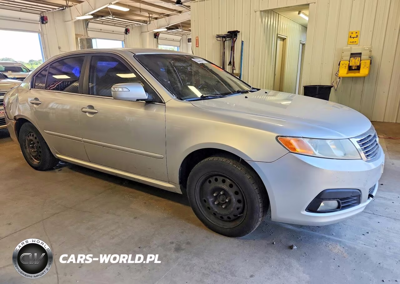 2009 Kia Optima Lx VIN:KNAGE228095351082 - 4