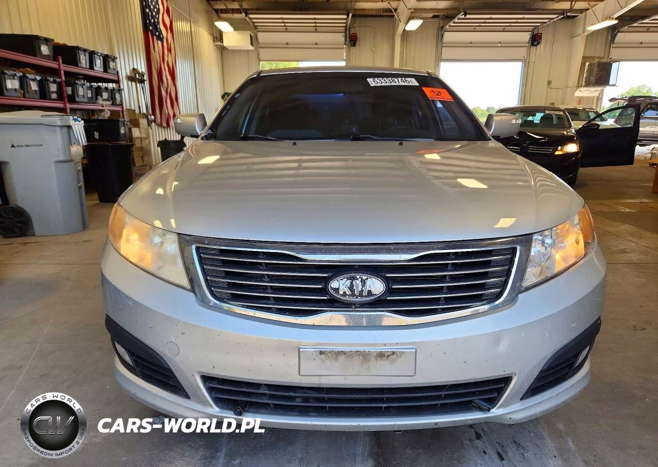 2009 Kia Optima Lx VIN:KNAGE228095351082 - 5