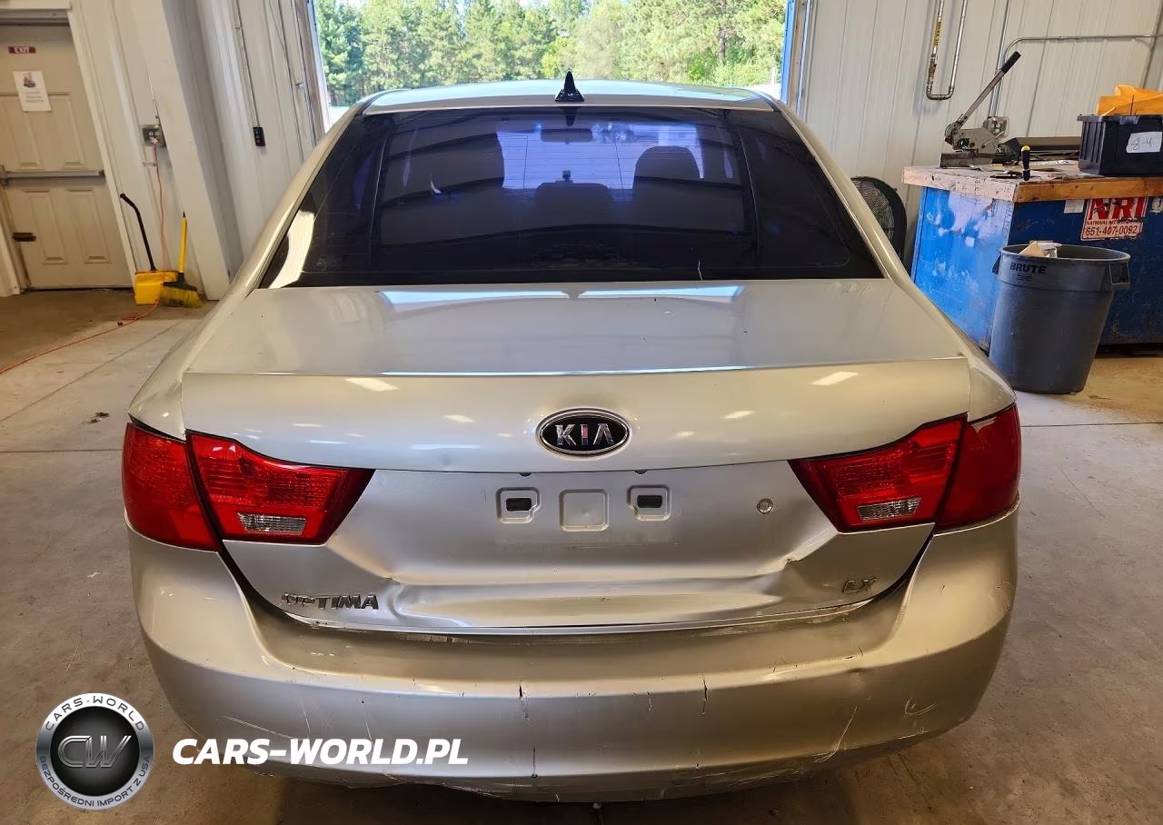2009 Kia Optima Lx VIN:KNAGE228095351082 - 6