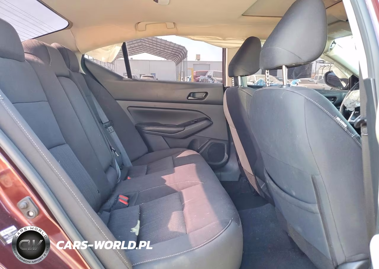 2023 Nissan Altima Sv VIN:1N4BL4DV3PN405852 - 10