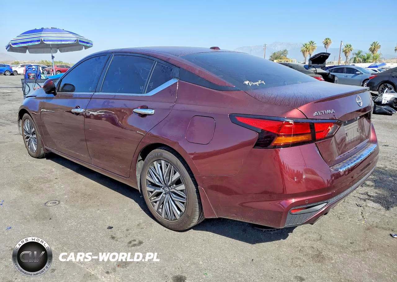 2023 Nissan Altima Sv VIN:1N4BL4DV3PN405852 - 2