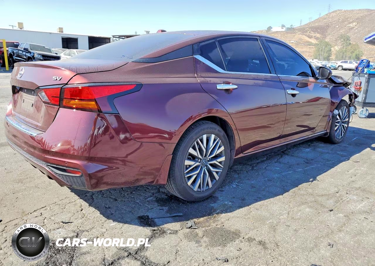 2023 Nissan Altima Sv VIN:1N4BL4DV3PN405852 - 3
