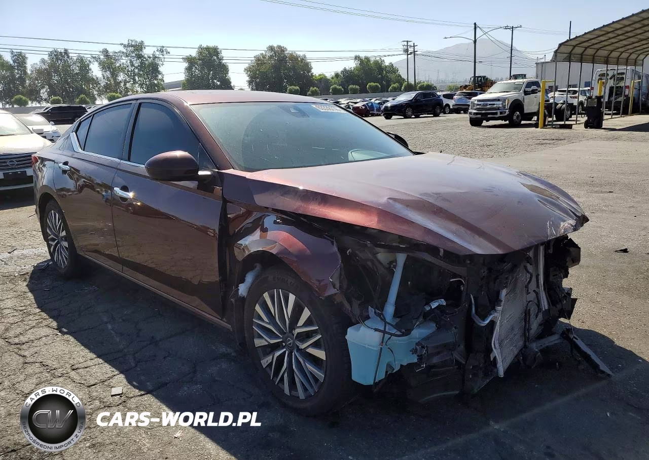 2023 Nissan Altima Sv VIN:1N4BL4DV3PN405852 - 4