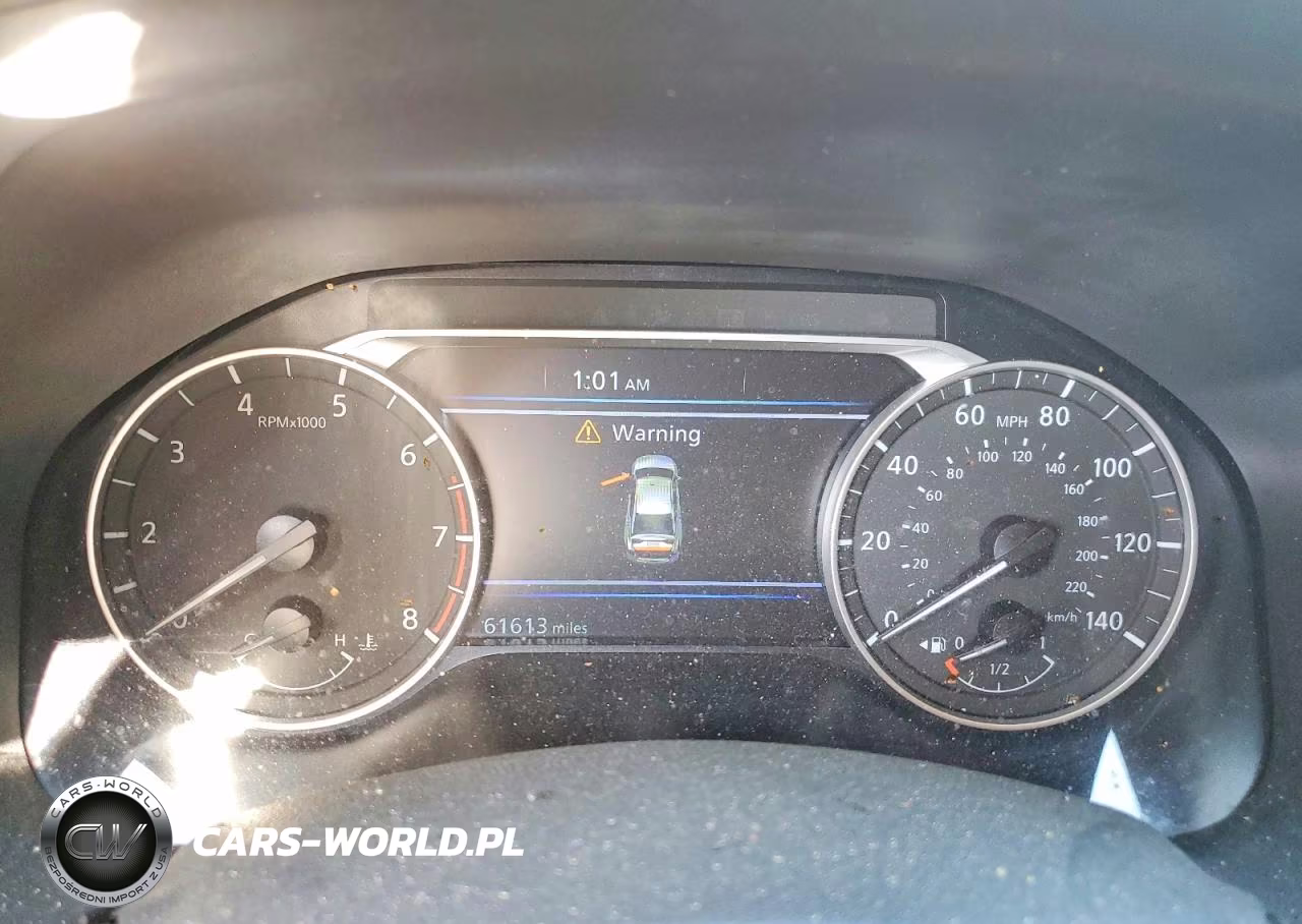 2023 Nissan Altima Sv VIN:1N4BL4DV3PN405852 - 9