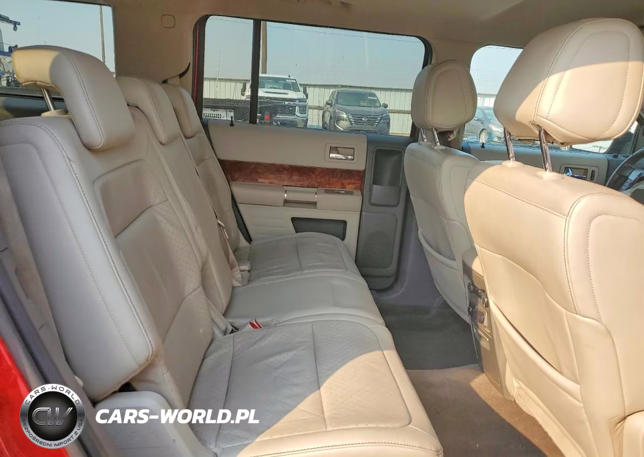 2011 Ford Flex Limited VIN:2FMGK5DC2BBD14708 - 11