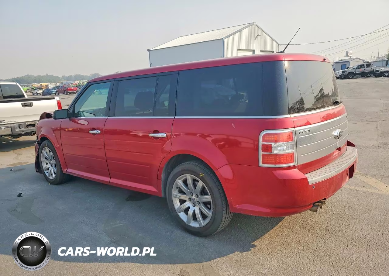 2011 Ford Flex Limited VIN:2FMGK5DC2BBD14708 - 2